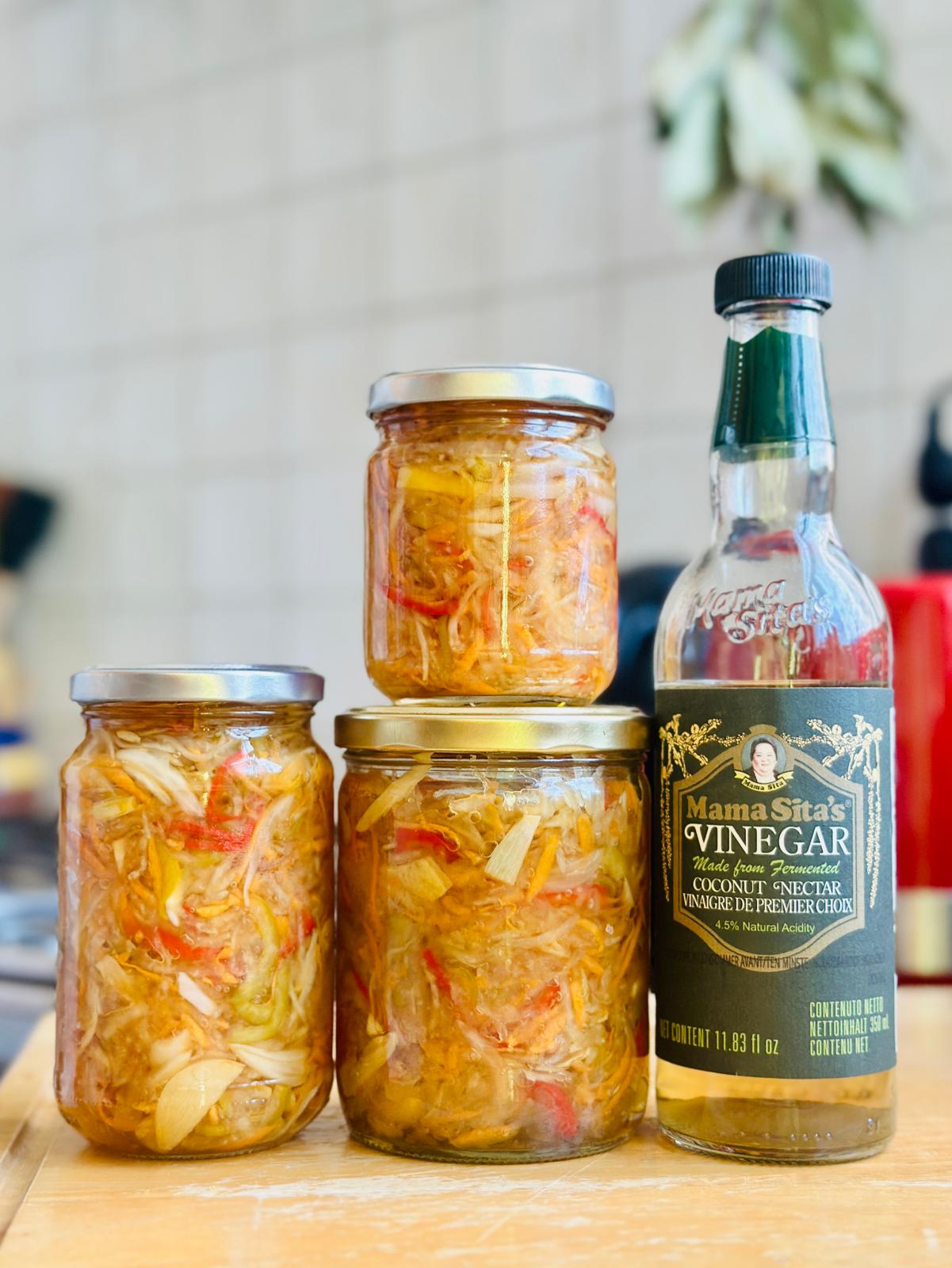 Vinaigre de nectar de noix de coco (vinaigre de qualité supérieure)