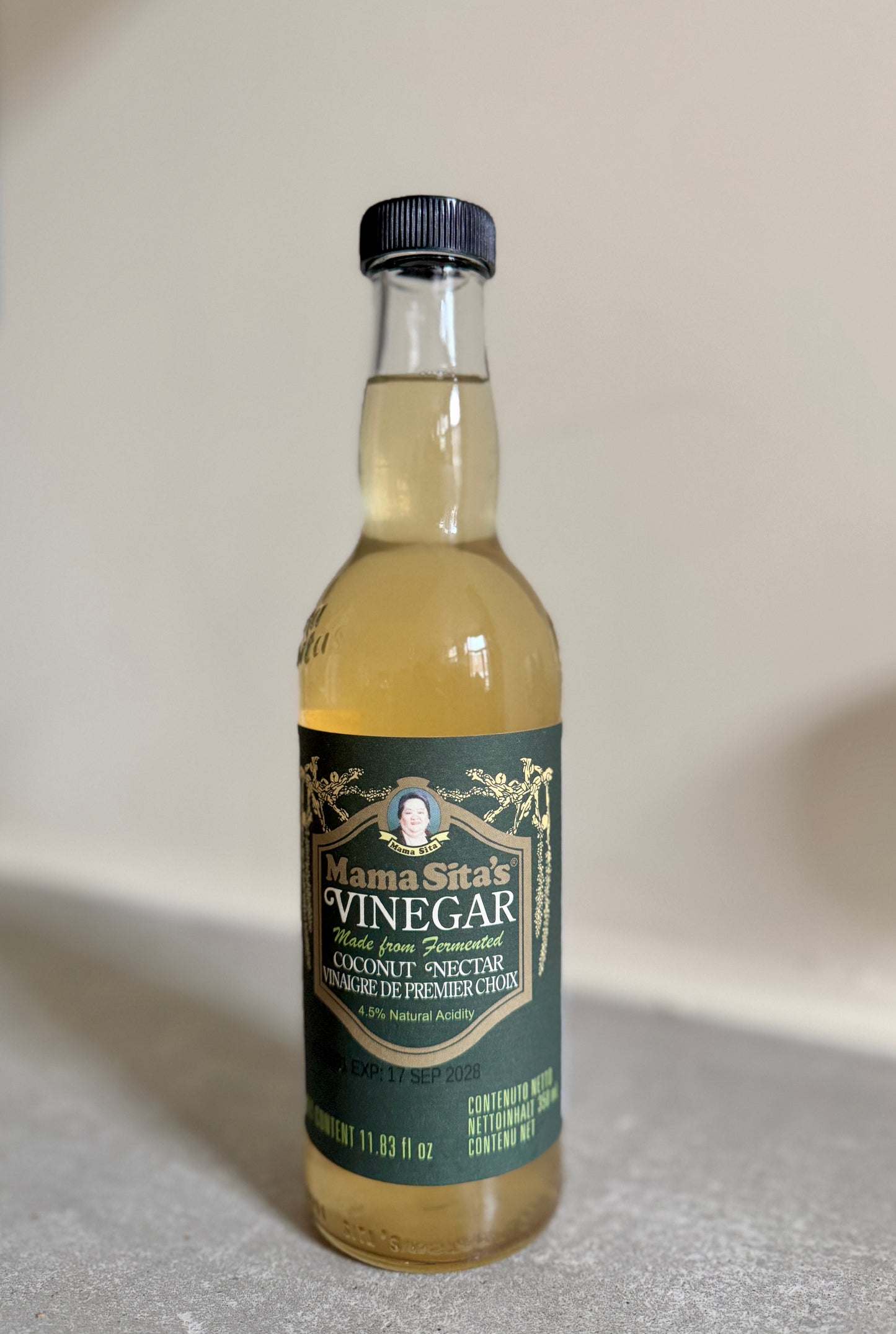 Vinaigre de nectar de noix de coco (vinaigre de qualité supérieure)