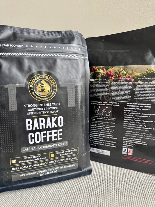 Barako - Philippine Liberica coffee beans