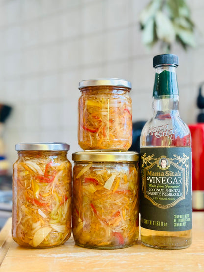 Vinaigre de nectar de noix de coco (vinaigre de qualité supérieure)
