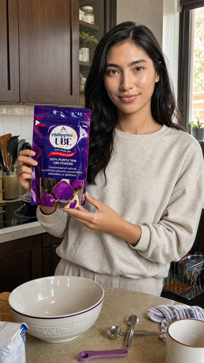 100% Purple Yam 'Ube' powder