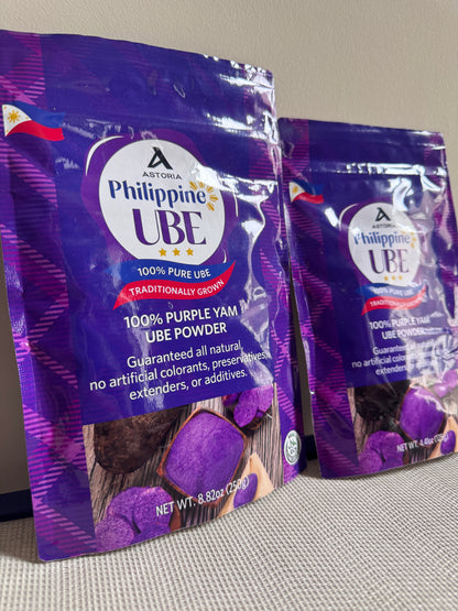 100% Purple Yam 'Ube' powder