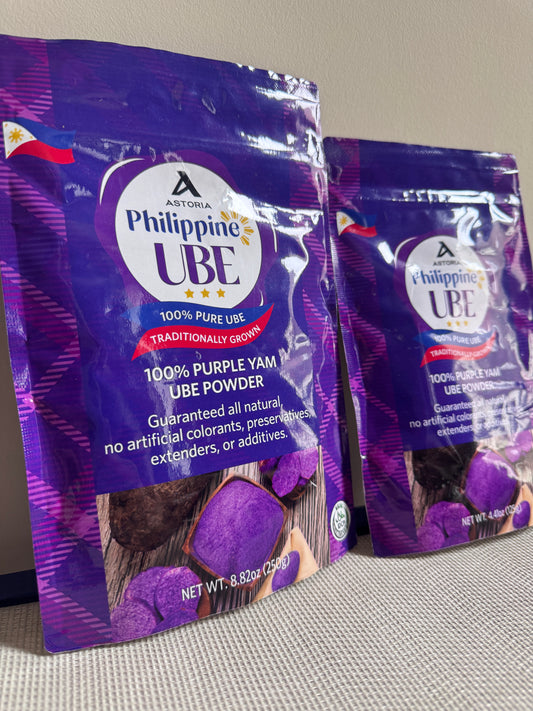 100% Purple Yam 'Ube' powder