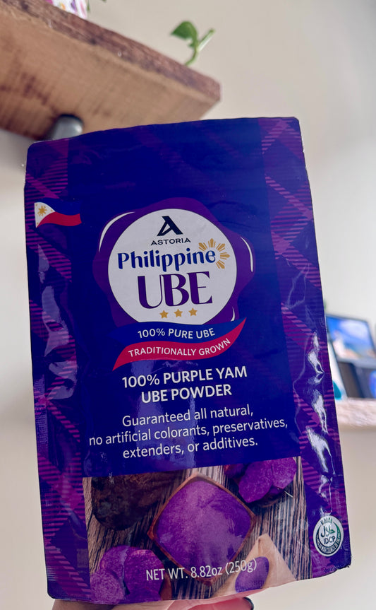 100% Purple Yam 'Ube' powder