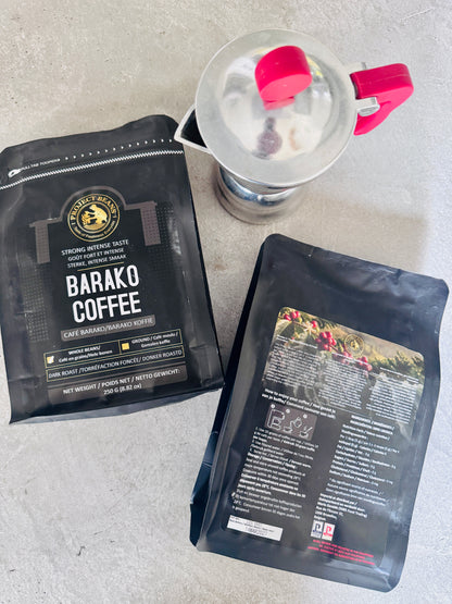 Barako - 100% grains de café Liberica des Philippines