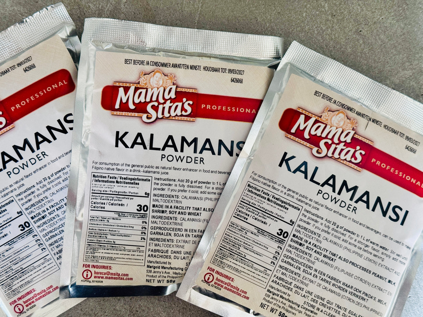 Calamansi powder