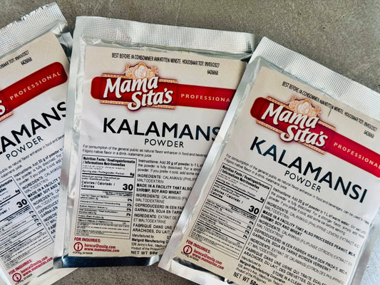 Calamansi powder