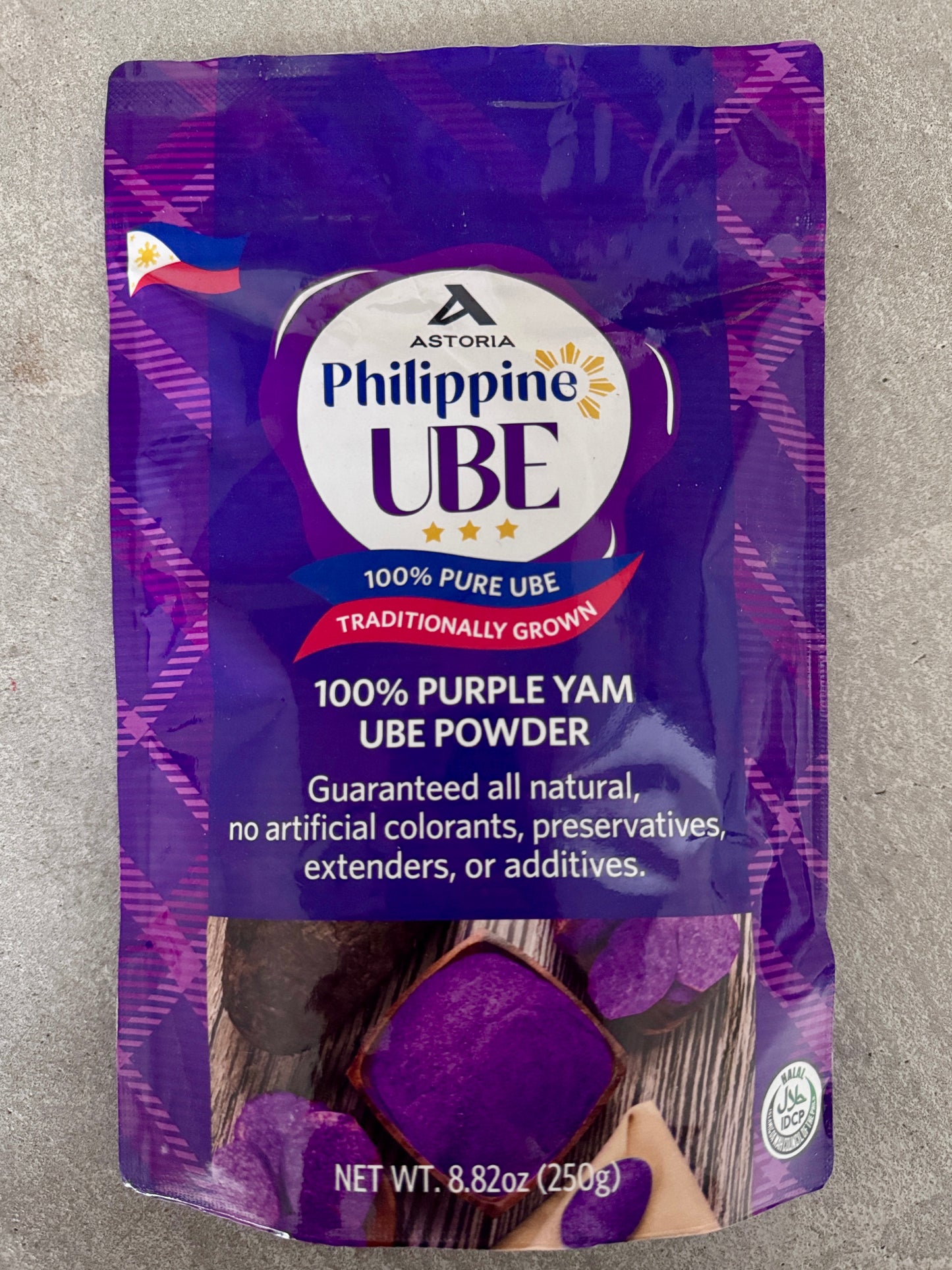 100% Purple Yam 'Ube' powder