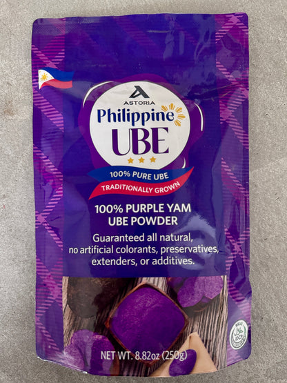 100% Purple Yam 'Ube' powder