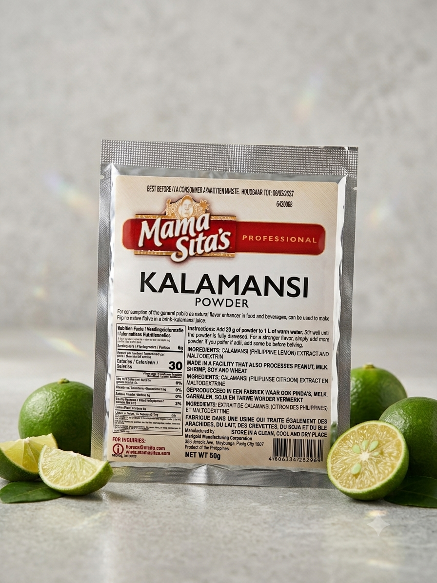 Calamansi powder