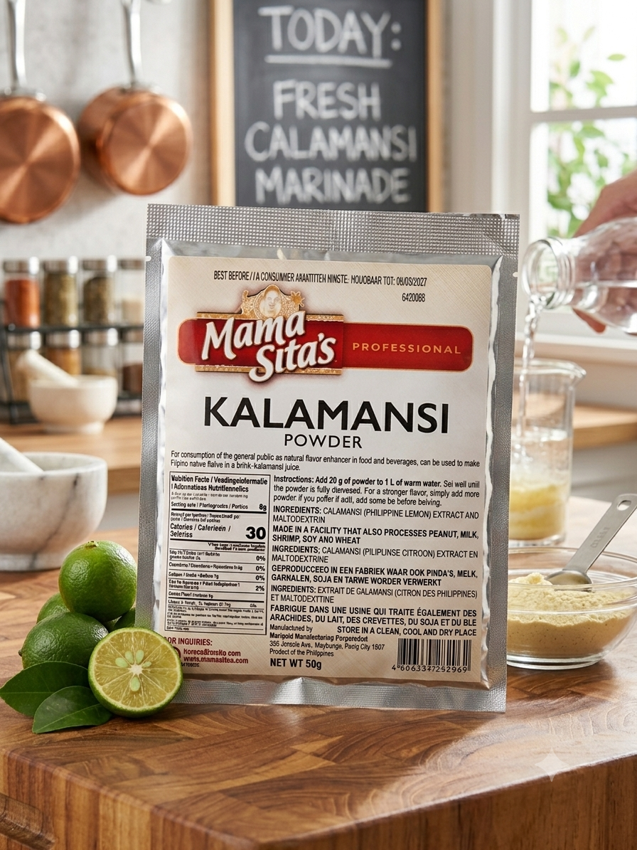 Calamansi powder