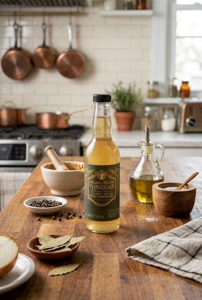 Vinaigre de nectar de noix de coco (vinaigre de qualité supérieure)