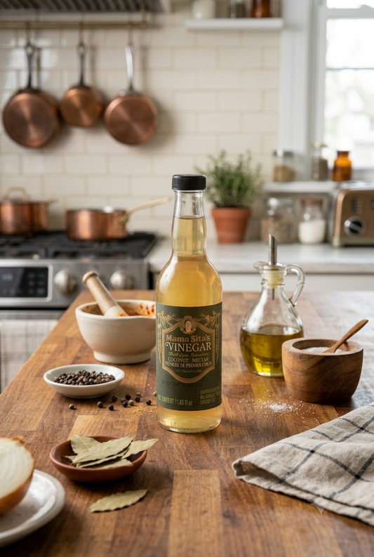 Vinaigre de nectar de noix de coco (vinaigre de qualité supérieure)