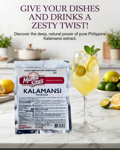 Calamansi powder