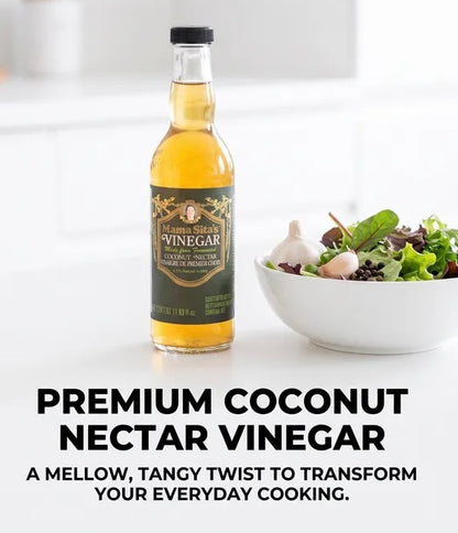 Vinaigre de nectar de noix de coco (vinaigre de qualité supérieure)