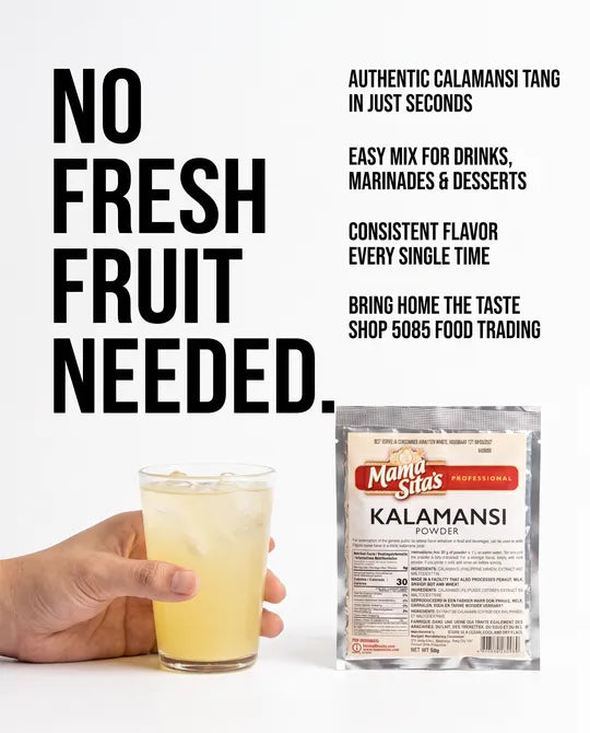 Calamansi powder