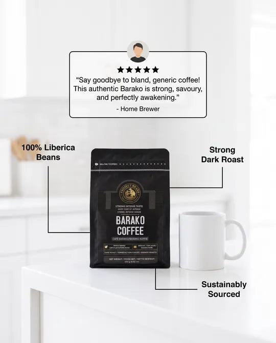 Barako - Philippine Liberica coffee beans