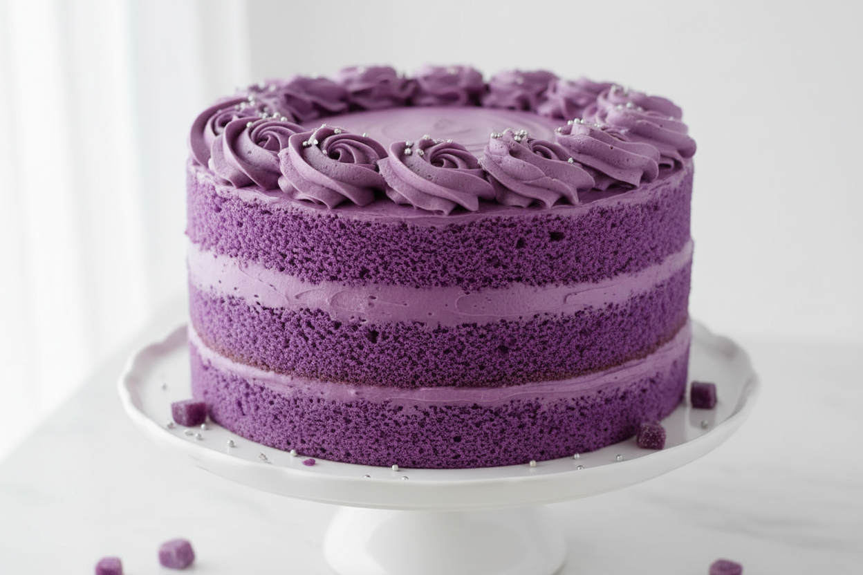 ube cake