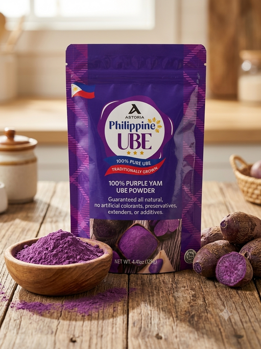 100% Purple Yam 'Ube' powder