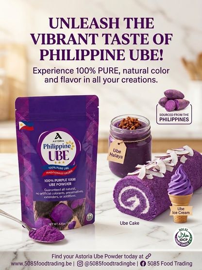 100% Purple Yam 'Ube' powder